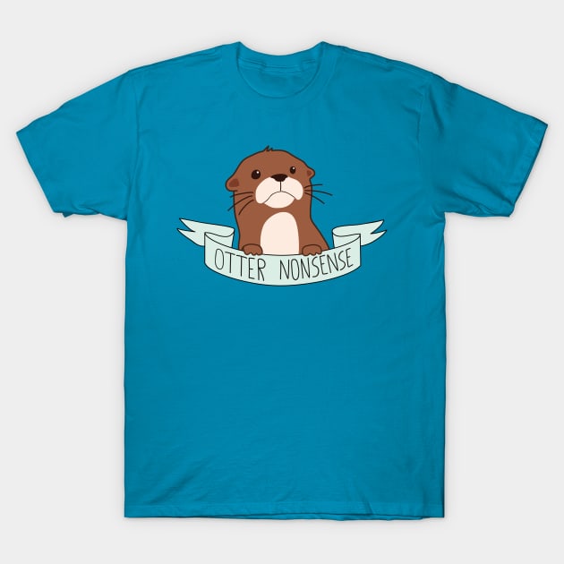 Otter Nonsense T-Shirt by Fiends